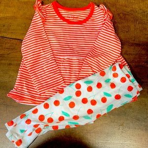 Cat & Jack 6-9 month girls outfit